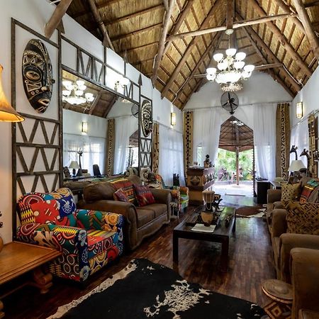 Ngoma Zanga Lodge Livingstone Ngoại thất bức ảnh