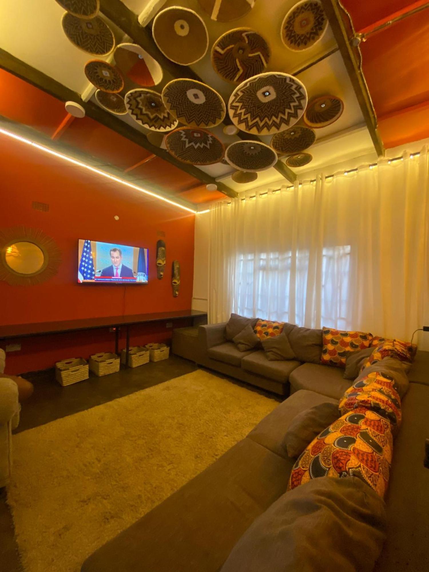 Ngoma Zanga Lodge Livingstone Ngoại thất bức ảnh