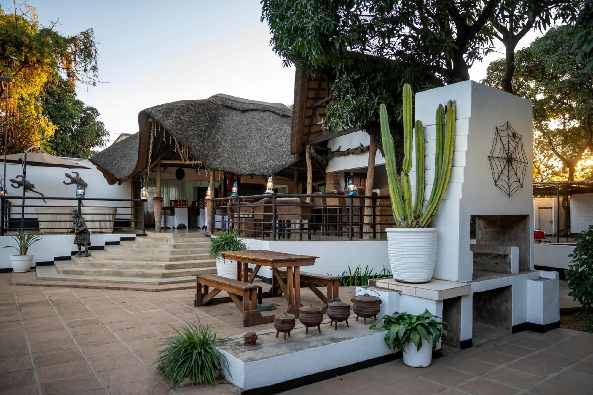 Ngoma Zanga Lodge Livingstone Ngoại thất bức ảnh