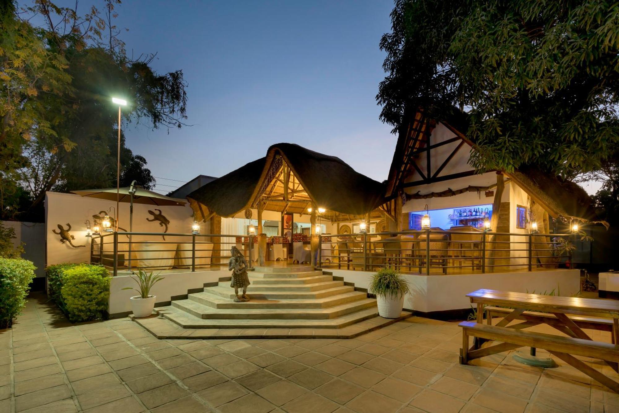 Ngoma Zanga Lodge Livingstone Ngoại thất bức ảnh