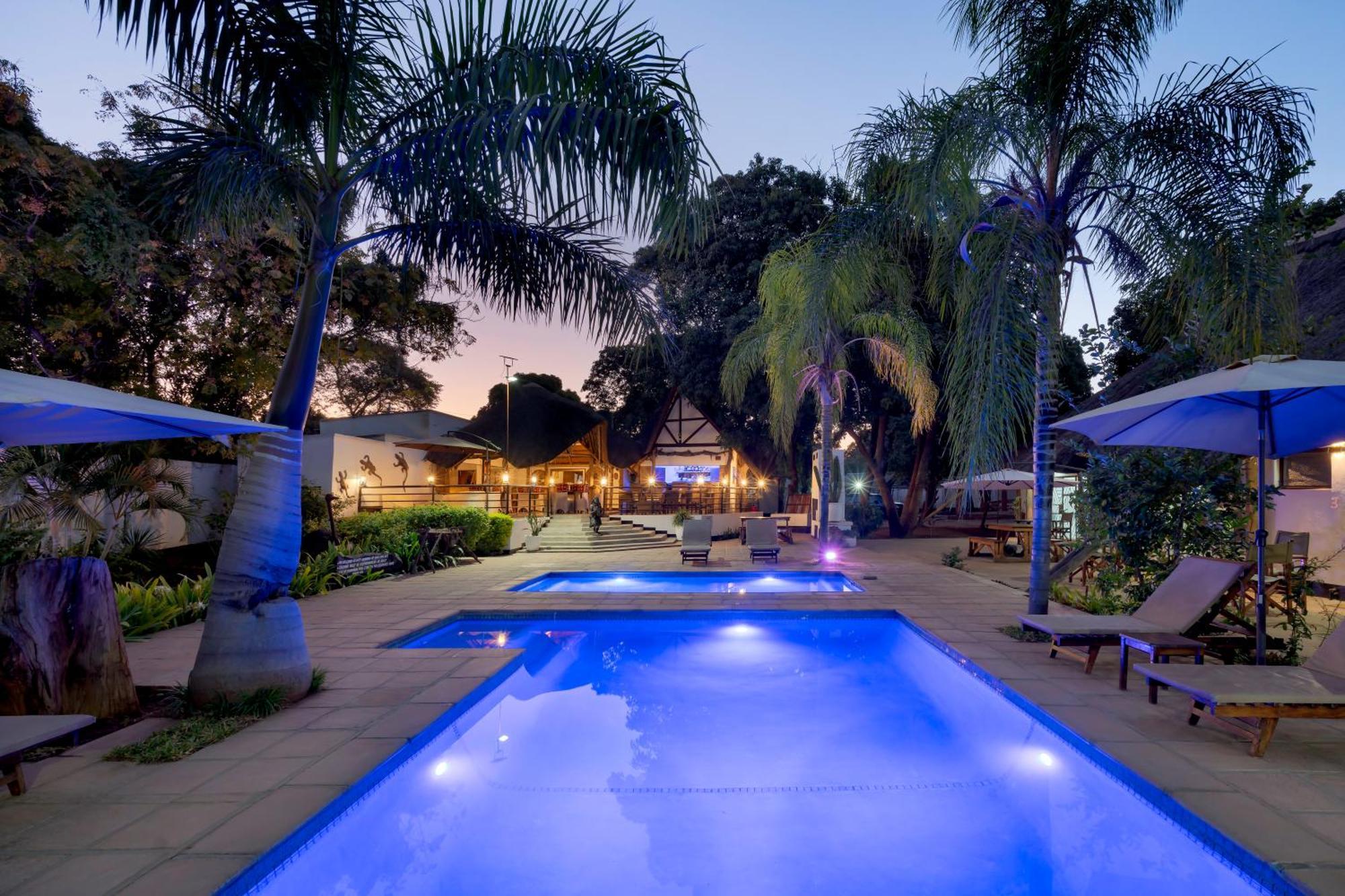 Ngoma Zanga Lodge Livingstone Ngoại thất bức ảnh