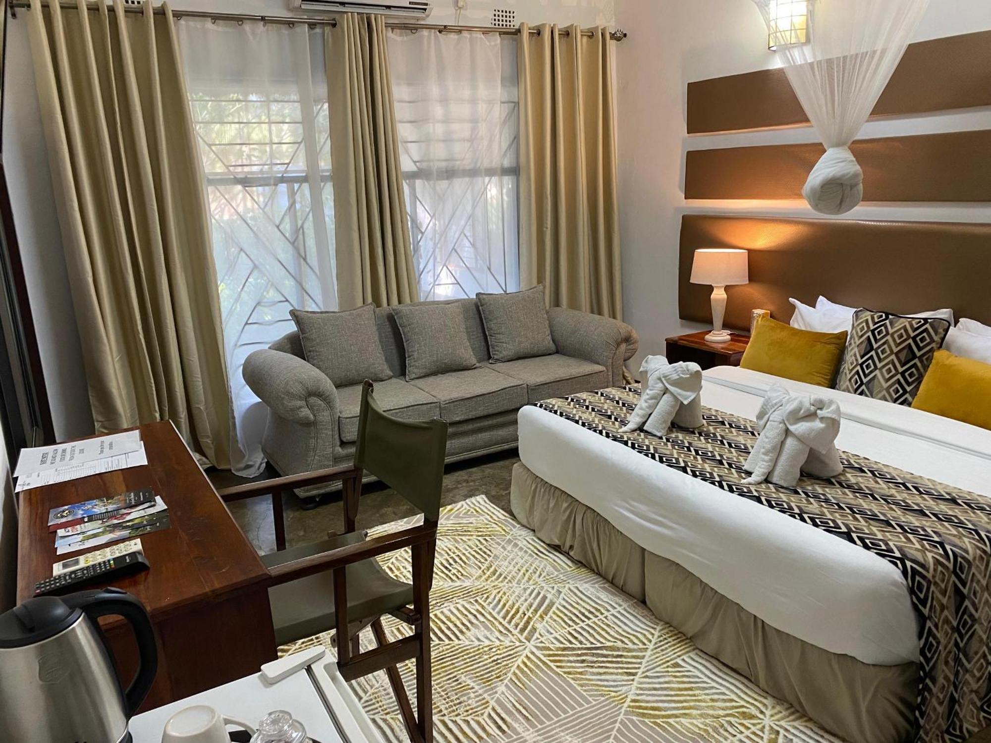Ngoma Zanga Lodge Livingstone Ngoại thất bức ảnh