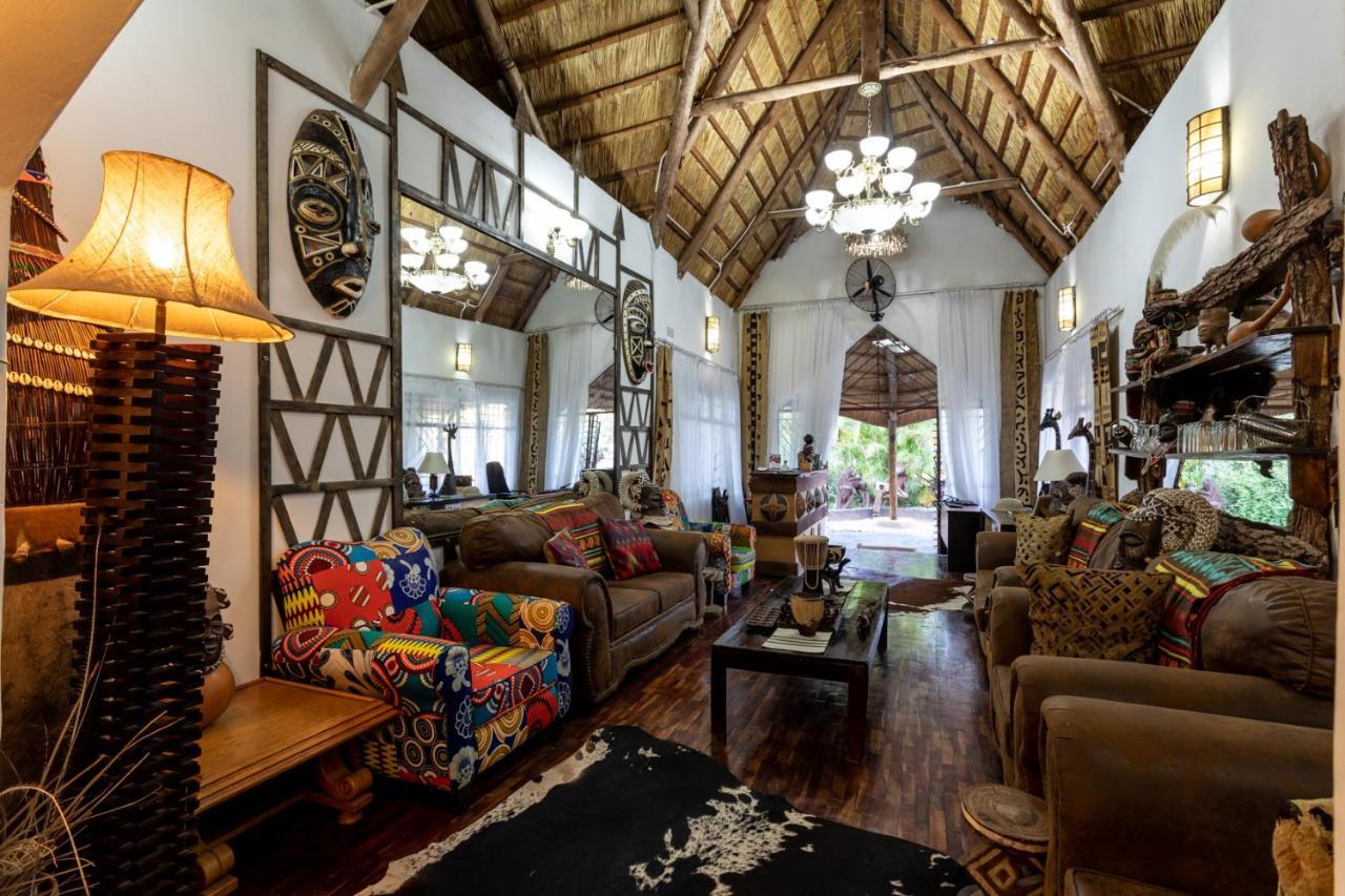 Ngoma Zanga Lodge Livingstone Ngoại thất bức ảnh