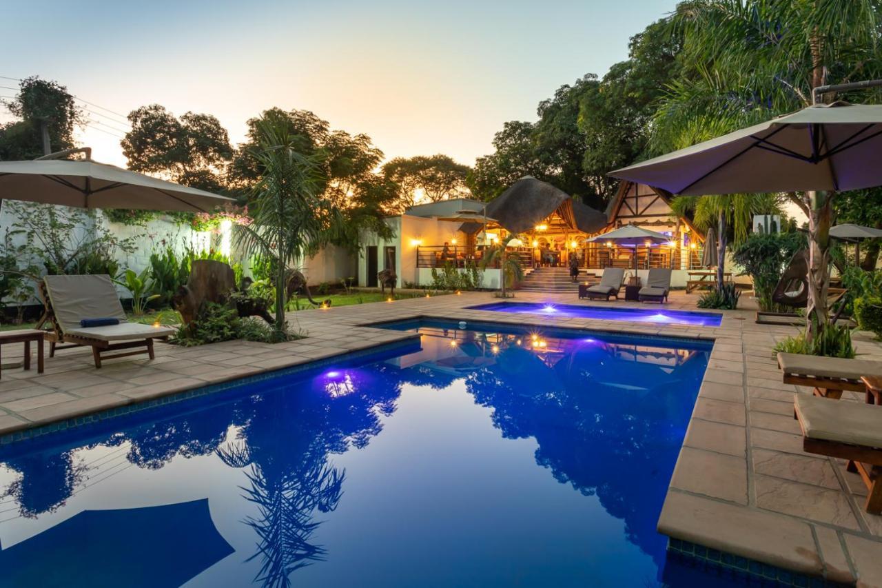 Ngoma Zanga Lodge Livingstone Ngoại thất bức ảnh
