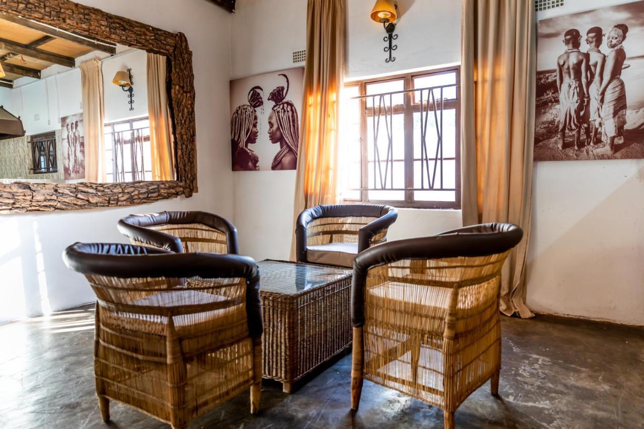 Ngoma Zanga Lodge Livingstone Ngoại thất bức ảnh