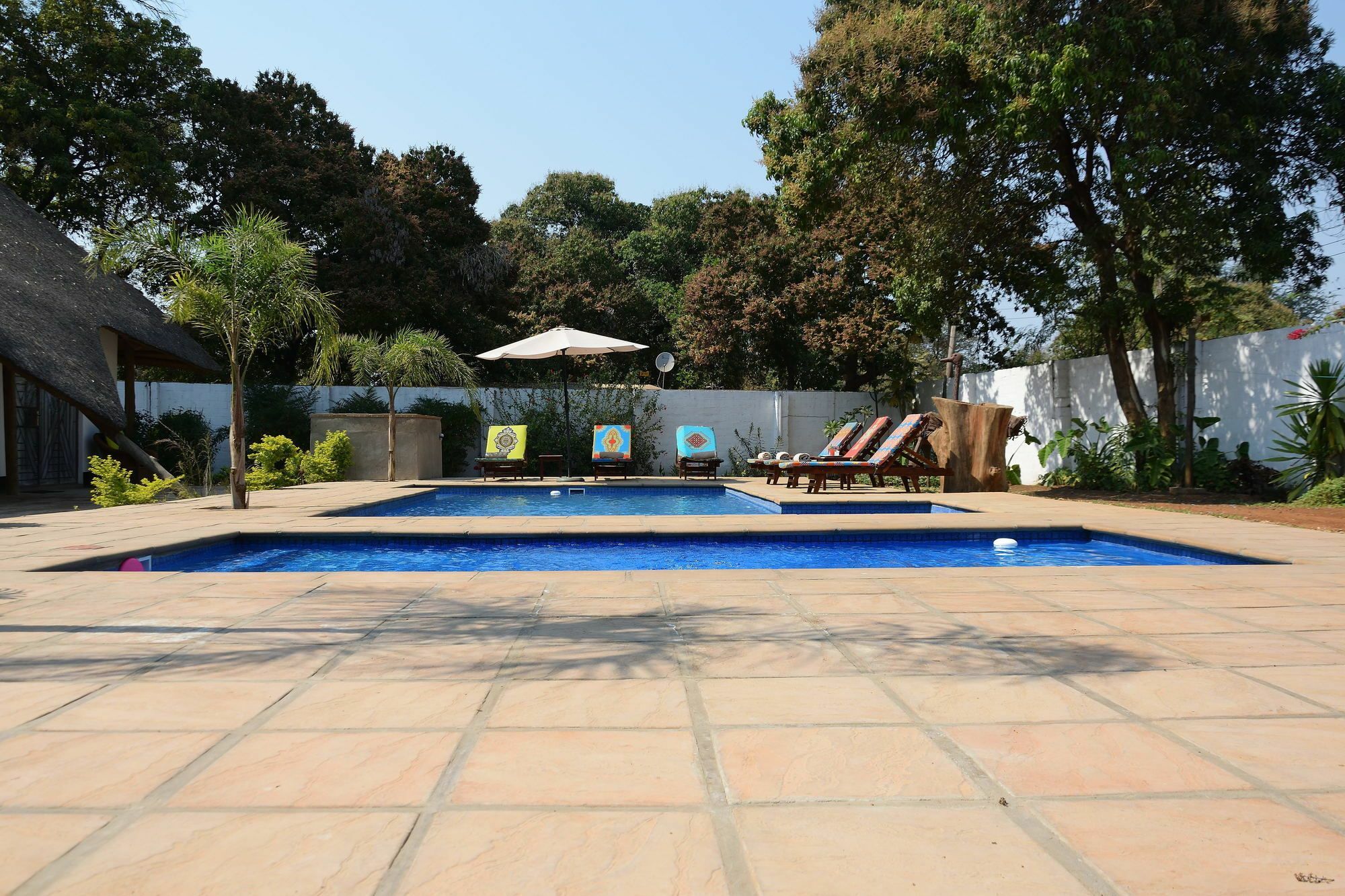 Ngoma Zanga Lodge Livingstone Ngoại thất bức ảnh