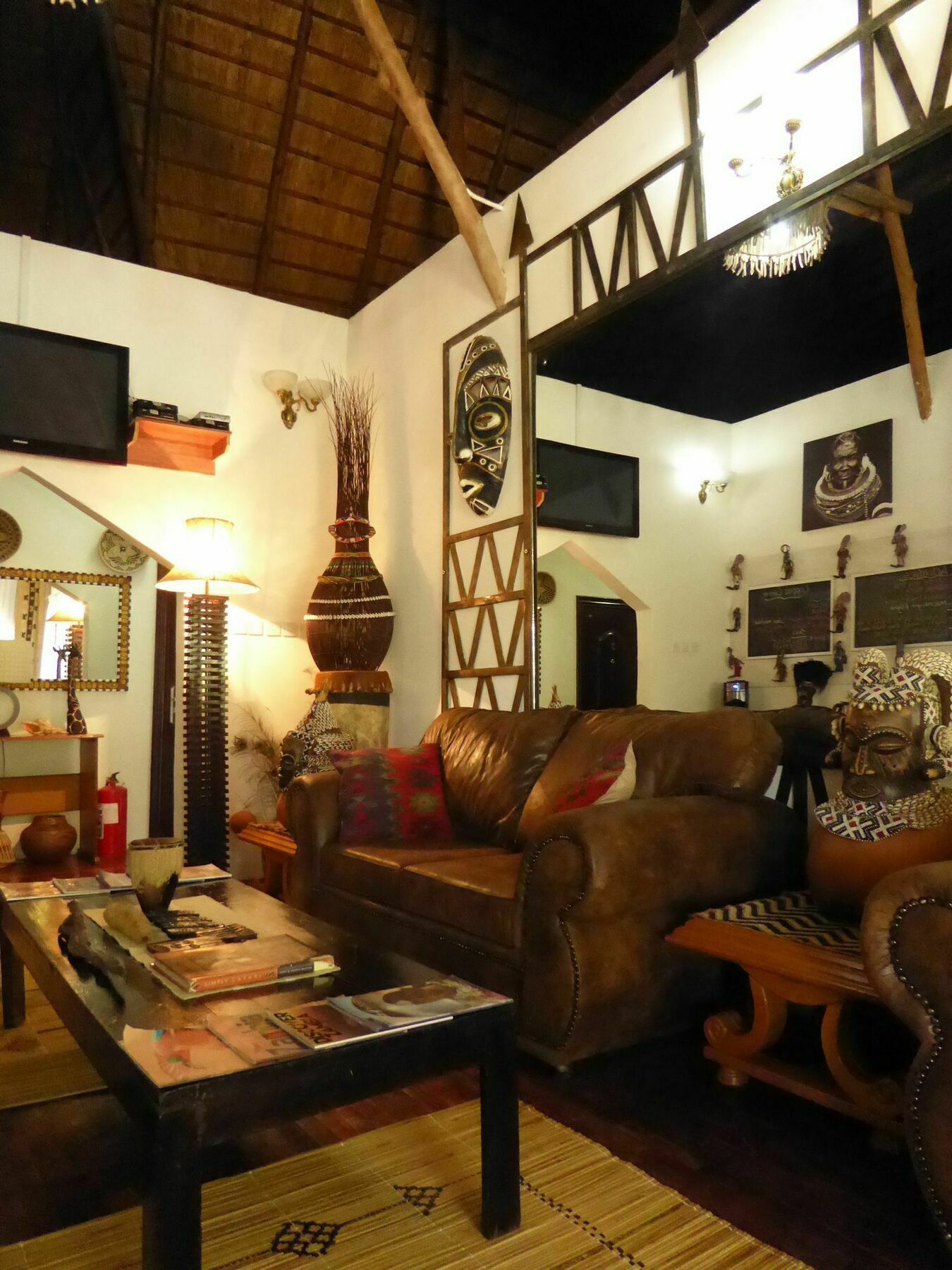 Ngoma Zanga Lodge Livingstone Ngoại thất bức ảnh