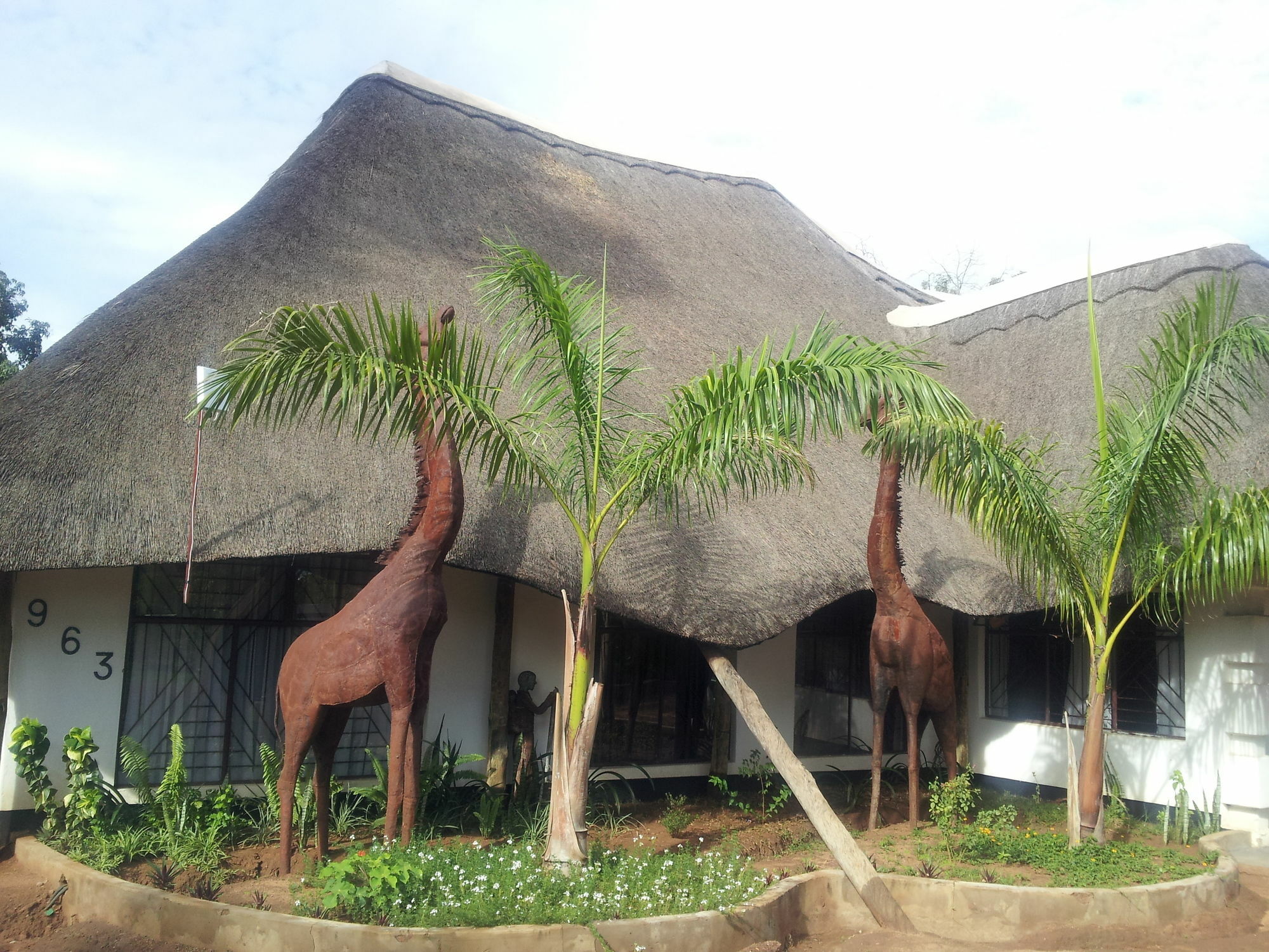 Ngoma Zanga Lodge Livingstone Ngoại thất bức ảnh