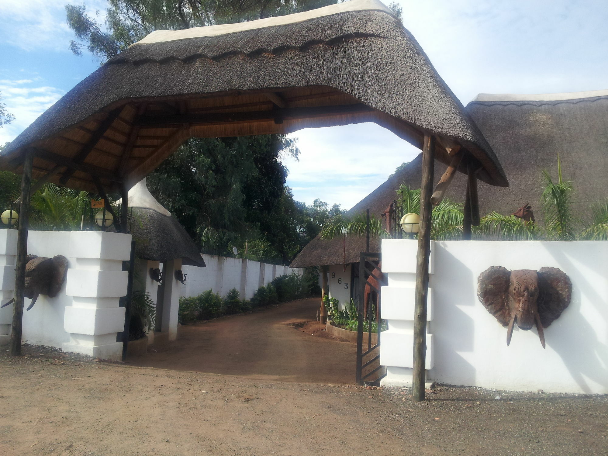 Ngoma Zanga Lodge Livingstone Ngoại thất bức ảnh