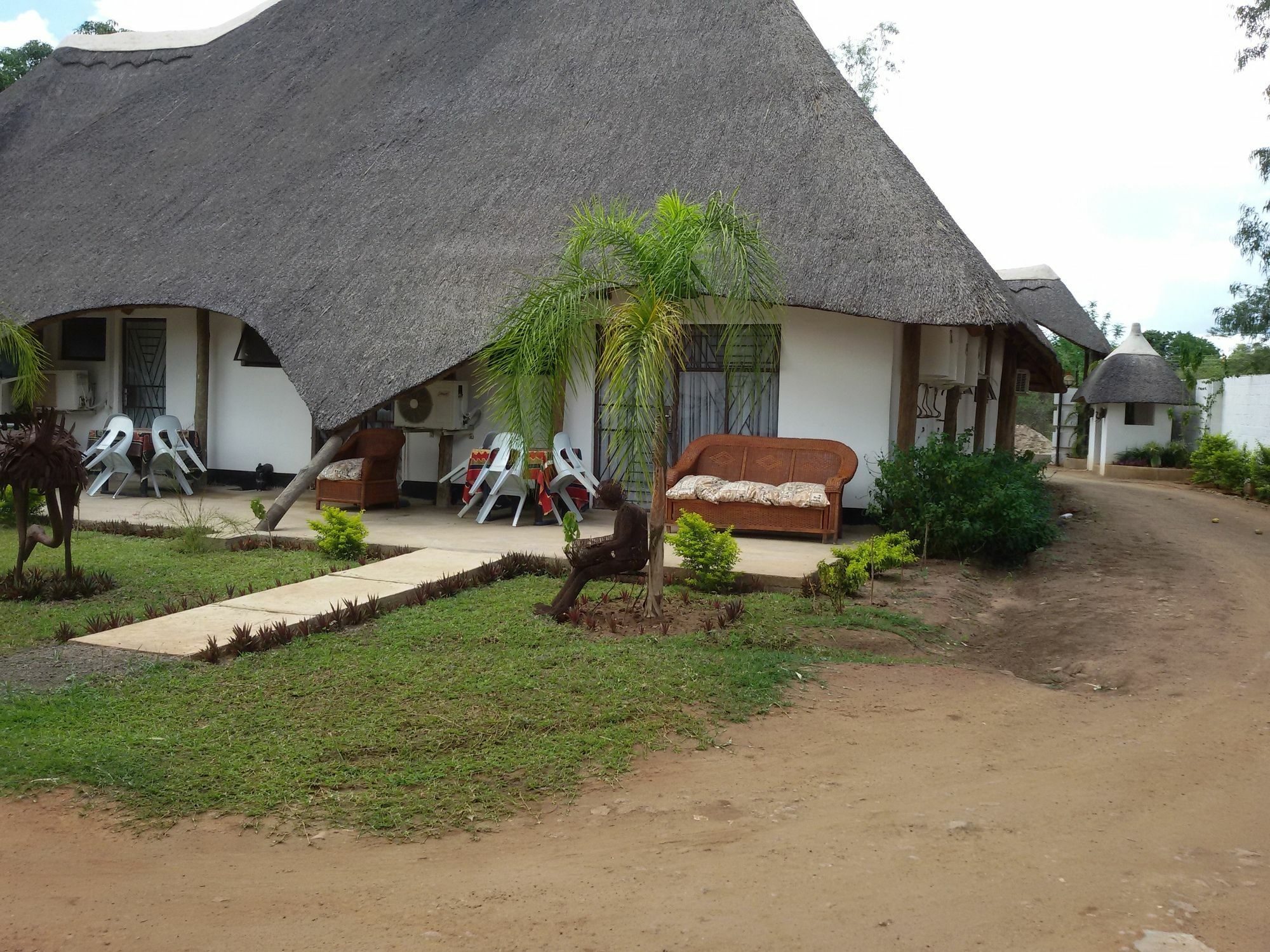 Ngoma Zanga Lodge Livingstone Ngoại thất bức ảnh